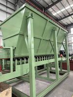 Alimentateur de boîtes automatique continu pour la production de briques en argile, machine d'alimentation industrielle robuste, alimentateur automatique de terre argileuse