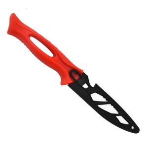 Cuchillo de Camping de Hoja Fija, Acero Inoxidable 3CR13, Punta Caída, Borde Recto, Plástico de 2mm de Grosor, 21.3cm, Multiusos, OEM HK CK024 - Product Image 6