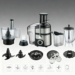 Mixeur-Blender Portable 11-en-1 en Acier Inoxydable, Hachoir Multifonction pour Aliments Bébé et Cuisine, Hachoir à Viande Polyvalent - Product Image 4
