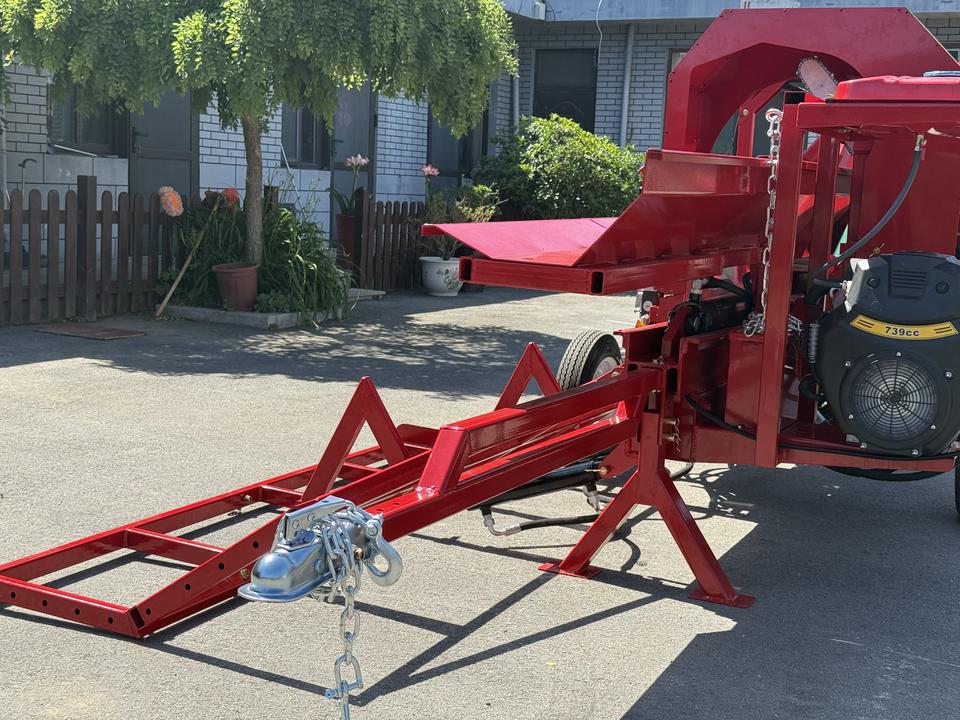 2026 New Firewood Processor Machine Hydraulic Log Splitter with CE ...