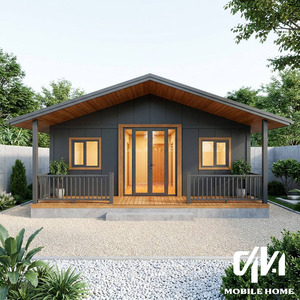 Casas Contenedor Prefabricadas Modernas de Lujo Portátiles, Expandibles de 20 pies/40 pies, Plegables, <span class=keywords><strong>con</strong></span> Material de Panel Sándwich, en Venta - Product Image 1