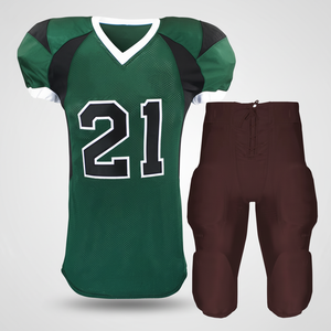 Diseños personalizados niños jóvenes uniformes de fútbol americano uniformes mejor diseño 2024 nueva llegada personalizada de alta calidad Venta caliente - Product Image 1