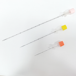 Venta caliente personalizado <span class=keywords><strong>25g</strong></span> punta roma cánula aguja <span class=keywords><strong>50mm</strong></span> Acero inoxidable hipodérmico Trocar agujas CNC mecanizado - Product Image 4