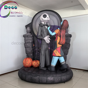 Nghĩa Trang Vũ Công <span class=keywords><strong>Inflatable</strong></span> Trang Phục Khổng Lồ Không Khí Vũ Công Quảng Cáo Ngoài Trời Sử Dụng Mô Hình Không Thấm Nước Biển Có Sẵn - Product Image 1