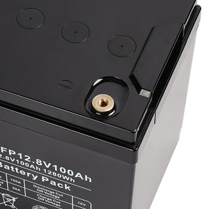 LiFePO4 배터리 <span class=keywords><strong>12V</strong></span> <span class=keywords><strong>100Ah</strong></span> 리튬 배터리 내장형 100A BMS 6000 사이클 가정용 에너지 저장 및 오프그리드 응용 - Product Image 4