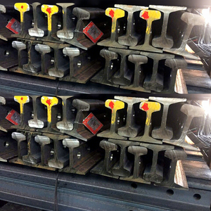 מסילה רגילה מעקה 38 ק "ג 43 ק" ג 50 ק "ג 60 ק" ג - Product Image 2