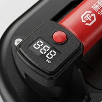 Ventouse électrique robuste SANEITE S24-02 de 10 pouces avec surveillance numérique de la pression HD et supplément d'air automatique à 3 couches