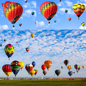 Décoration gonflable pour événements, grande amusante, ballons à air chaud aux couleurs arc-en-ciel, marque TH, modè<span class=keywords><strong>le</strong></span> 7897, origine Chine - Product Image 2