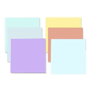 5 Pads 3*3 Simple Style Sticky Notes Cartoon Animal Cover Sticky Notes Memo Pad Custom Sticky Notes Memo Pad