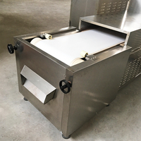 Máquina Automática Industrial de Secado de Camarones por Microondas, Deshidratador de Mariscos Tipo Túnel para el Procesamiento de Langostinos y Cangrejos Secos