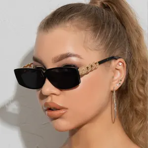 VIFF HP21275 Vintage Luxury Sunglasses Wholesale Designer Men Women Gafa De Sol Sun Glasses Metal Decor Vintage Shades Sunglass