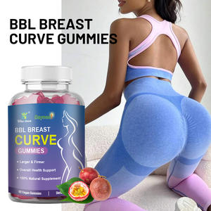 Yetişkinler için sağlıklı bitkisel Gummies hamile kadınlar için değil şeker formunda güzellik arttırıcı haplar Curvy rakamlar - Product Image 6