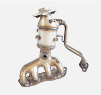 Convertisseur catalytique à trois voies en acier inoxydable YueYang S409 pour Prius et pour l'assemblage du moteur 2018-2019