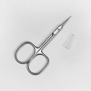 Nga phía trước da chết làm móng tay kéo nhỏ nhọn thép không gỉ công cụ làm đẹp lớp biểu bì kéo với các cạnh cong - Product Image 2