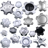 Accessoires automobiles : Cache-moyeu de roue en plastique ABS, ajustement universel, pour FjCruiser, 4Runner, Prado, Hilux