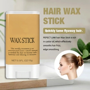 Cera para el Cabello en Barra, Control del Frizz, No Grasosa, Fijadora de Bordes para Peinar el Cabello de Bebé, Pomada de Acabado Duradero, 75g - Product Image 3