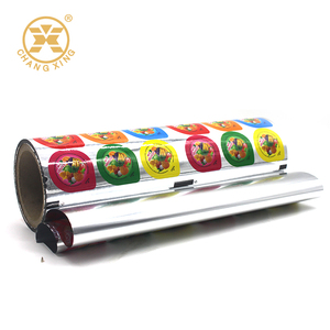 Película de Sellado Metálica para Vasos de Plástico, Tazas de Té, Gelatina y Salsas, Rollo de Tapas de PP PET C4-SFT, Película de Sellado Metálica para Vasos C4-SFT C4-SF - Product Image 2