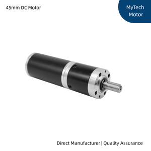 45mm 直流永磁行星齿轮减速电机 高扭矩 12V 24V IE1 高效率 1年保修 - Product Image 1