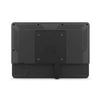 Tableta de 10.1 Pulgadas con Soporte de Pared, Android 13, Sistema de Reserva de Salas de Reuniones, Pantalla Táctil, con Wifi, Puerto Ethernet RJ45
