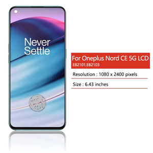 Para <span class=keywords><strong>OnePlus</strong></span> <span class=keywords><strong>Nord</strong></span> CE 5G EB2101 EB2103 6,43 \ "Pantalla LCD Pantalla táctil Compatible Lcds de teléfono móvil con 1 año de garantía - Product Image 2