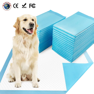 Tapis de propreté OEM personnalisés <span class=keywords><strong>pour</strong></span> chiens, chiots, chats, lapins, cochons d'Inde, animaux de compagnie seniors, grands et petits, mâles et femelles, <span class=keywords><strong>pour</strong></span> la mise bas, la cage, le lit, l'intérieur et l'extérieur - Product Image 1