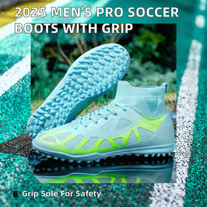 Botas de Fútbol Profesionales para Hombre, Estilo Predator F50, Tacos de Fútbol al por Mayor, Calzado Deportivo Personalizado para Entrenamiento y Partidos Internacionales - Product Image 2
