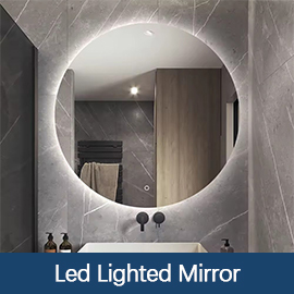 Espejo con luz Salon thông minh gương cảm ứng Gương phòng tắm - Product Image 5