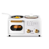 Fabricant chinois de machine à petit-déjeuner multifonction 2-en-1 1100W pour usage domestique, vente en gros d'usine