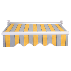 Auvent <span class=keywords><strong>de</strong></span> toit électrique en alliage d'aluminium et acrylique personnalisé, pliable, avec télécommande, résistant au vent et aux UV, pour <span class=keywords><strong>jardin</strong></span> et patio - Product Image 1