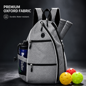 Borsa da Pickleball Personalizzata 2026 Nuova Collezione Uomo Donna Grande Capacità Borsa per Racchette da <span class=keywords><strong>Tennis</strong></span> Zaino a Tracolla Borsa Sportiva - Product Image 5