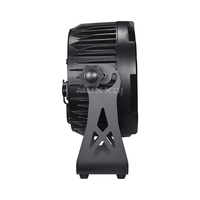 4PCS 12*18W RGBWA + UV 6in1 Led Par Light IP65 Waterproof Outdoor Wireless DMX512 Rechargeable Battery Powered DJ Stage Lights