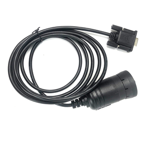 Câble de communication pour outil de diagnostic et de service des engins Liebherr (excavatrices, bulldozers, grues) - compatible Liebherr Lidia Canfox - Product Image 3