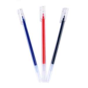 Bolígrafo de Gel de Punta Extra Fina de Secado Rápido con Tinta Negra, Azul y Roja de 0.5 mm para Escribir en la Escuela, Oficina y Hogar - Product Image 1