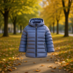 Chaqueta Acolchada Reversible para Mujer HDJ KB-40, Tallas Grandes M-4XL, Ligera, Rellena de Algodón, Abrigo de Otoño - Product Image 3