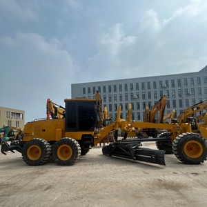 รถเกรดเดอร์ขนาดเล็ก GR1803 อเนกประสงค์สำหรับการบำรุงรักษาและก่อสร้างถนน - Product Image 1