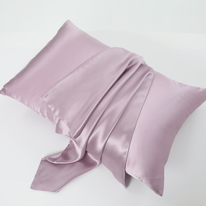 Juego de Fundas de Almohada de Seda de Morera Pura con Etiqueta Personalizada y MOQ Bajo, Juego de Fundas de Almohada 100% Seda, Coletero de Seda, Antifaz para Dormir, Caja de Regalo de Lujo - Product Image 3