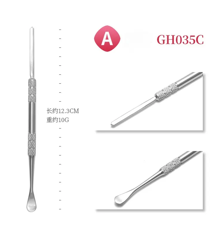 11,8-14 см # gh035 инструмент для педикюра, маникюрный экскаватор для очистки ногтей, пилка для удаления мозолей на ногах