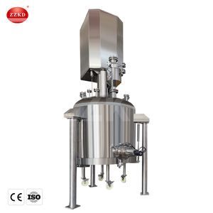 Machine de filtration et de séchage multifonction en acier inoxydable 304, agitateur intégré, type Nutsche - Product Image 1
