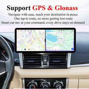 Radio para Auto Penhui para Toyota Yaris Vios Vitz 2014-2017, 16+512GB, Sonido Cristalino, <span class=keywords><strong>Android</strong></span> 850, Pantalla de 12.3 Pulgadas, Reproductor de DVD Multimedia - Product Image 3