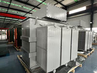 Transformateur de distribution d'énergie Yawei triphasé 5MVA 4000kva 11kV 33kV 20kV certifié IEC60076 ISO CE modèle S11