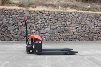 Fabricant chinois empileur électrique 2000Kg empileur de palettes de 2 tonnes empileur de type walkie avec contrôleur Curtis