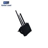 Gotac Laad Handgehaltener FPV-Videoübertragungsdetektor 500MHz-6,2GHz Anti-Drohnen-Sicherheitsgerät Tragbares Wasserdichtes Fernsteuerungsgerät