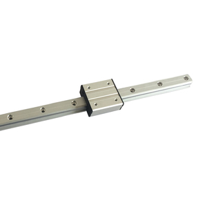 22mm Chiều rộng đường sắt đôi trục tuyến tính Con lăn hướng dẫn đường sắt sgr8 - Product Image 3