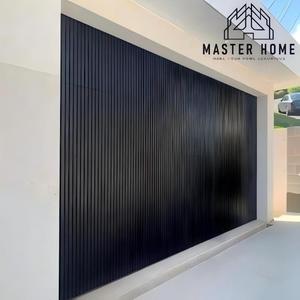 Rehaussez l'entrée <span class=keywords><strong>de</strong></span> votre villa : <span class=keywords><strong>porte</strong></span> <span class=keywords><strong>de</strong></span> <span class=keywords><strong>garage</strong></span> moderne en alliage d'aluminium, isolation thermique, étanche |   Côté électrique motorisé - Product Image 1
