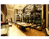 Projet d'hôtel Raffles à Shenzhen, conception professionnelle, équipement de cuisine commercial en acier inoxydable Chefwin, fourniture sur mesure