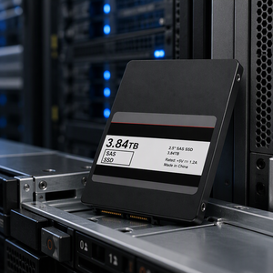 Disque SSD interne SAS 2,5 pouces 3,84 To pour serveur d'entreprise 02355EPS pour centre de données - Product Image 2