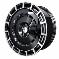Rines Forjados de 12,000T para Jeep Wrangler Gladiator de 17, 18 y 20 Pulgadas, Estilo Beadlock Todoterreno, Monobloque