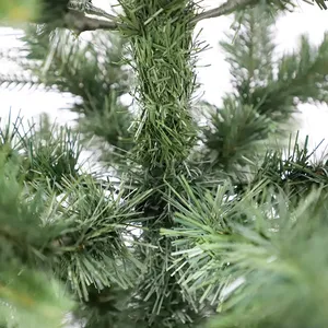 ต้นคริสต์มาสจำลองต้นไม้สีเขียวตกแต่งเทศกาลคริสต์มาสทำจากพีวีซี PE ผสม2023 - Product Image 5