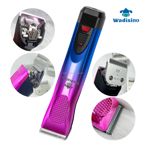 Outils de toilettage de haute performance à prix abordable <span class=keywords><strong>pour</strong></span> animaux de compagnie à fourrure épaisse Conception ergonomique Tondeuses A5 à 2 vitesses <span class=keywords><strong>pour</strong></span> chiens et chats - Product Image 3