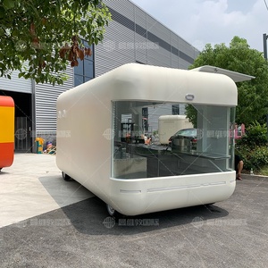 Remolque Móvil Pequeño para Restauración: Heladería, Hot Dogs, Barbacoa, Comida Rápida, para Actividades al Aire Libre y Catering - Product Image 2